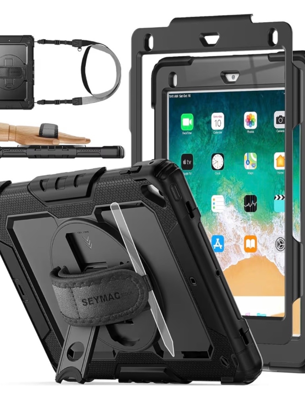 SEYMAC stock Case for iPad 6th / 5th Generation Case/Air 2 / Pro 9.7 inch